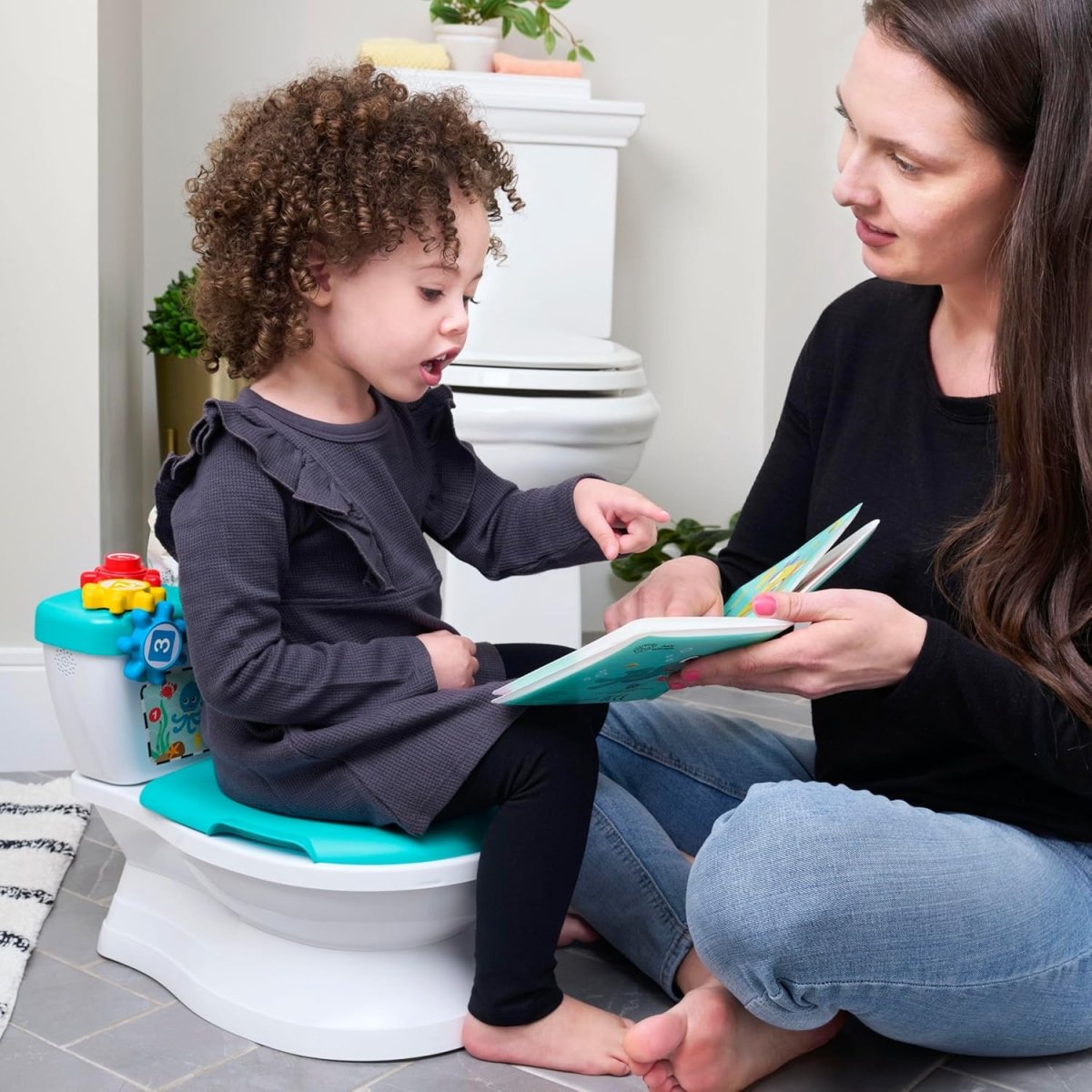 2 - in - 1 Potty Training System | Potty Training | Baby Einstein for Mamas & Papas LB - Baby Changing & Hygiene