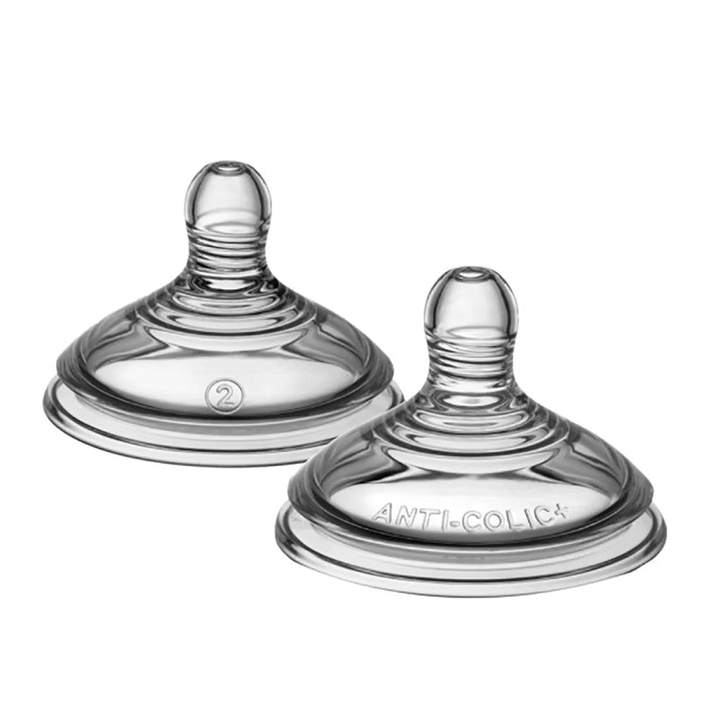 Advanced Anti-Colic Baby Bottle Teats