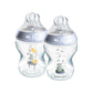 Closer To Nature Deco Baby Bottle – 260ml – 2 Pieces