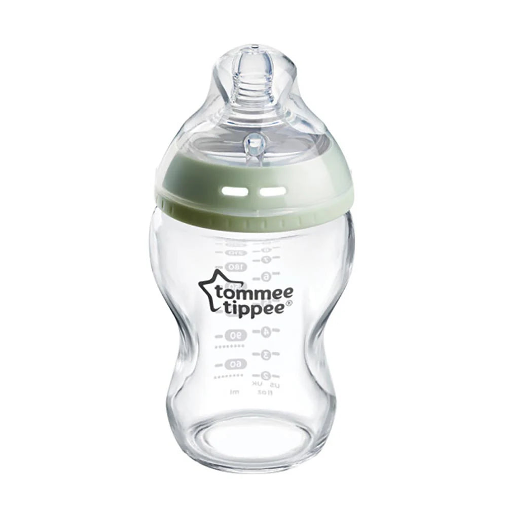Natural Start Glass Baby Bottle – 250ml