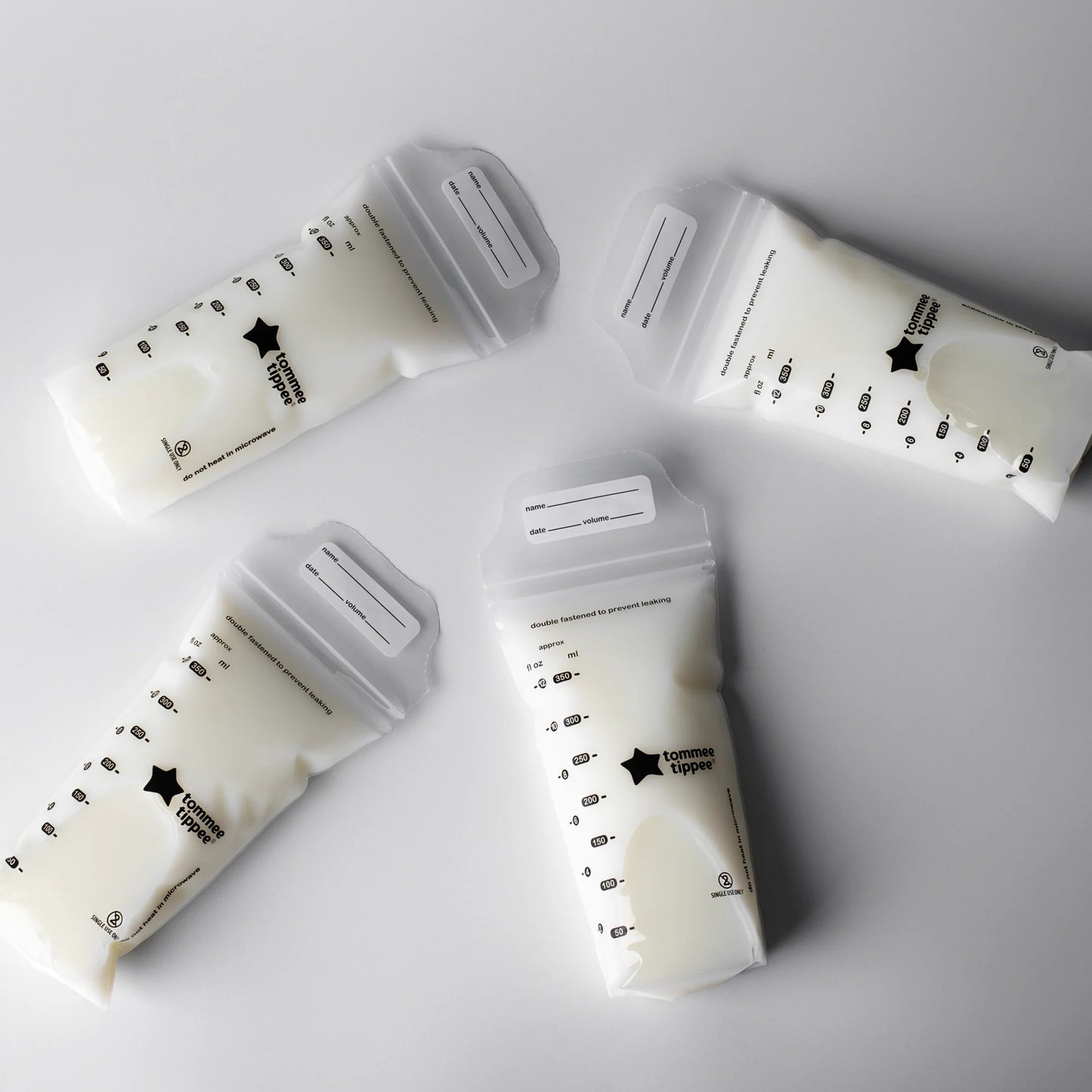  Natural Start Breast Milk Storage Bags