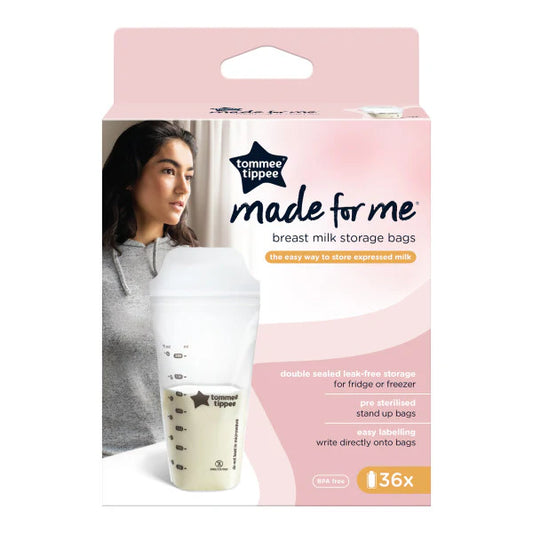 Tommee Tippee  Natural Start Breast Milk Storage Bags
