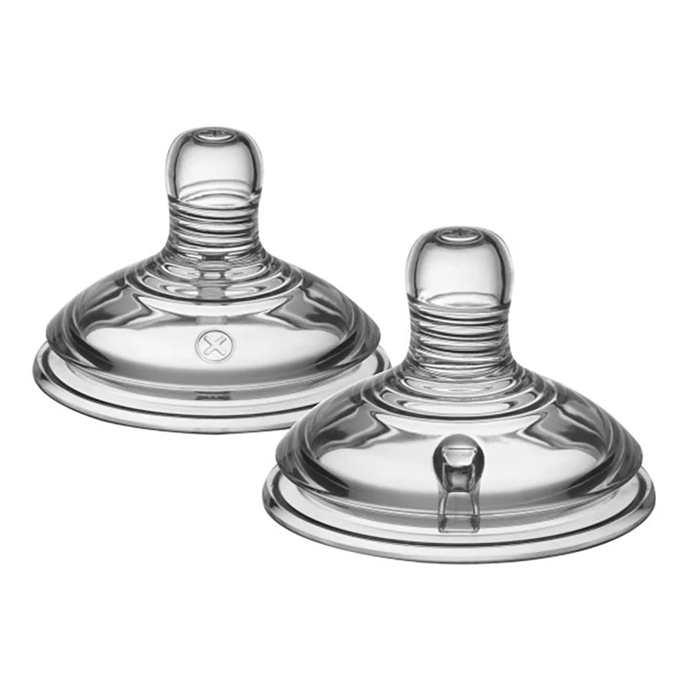 Natural Start Baby Bottle Vari Flow Teats – 2pcs