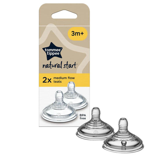 Tommee Tippee Natural Start Teats Pack Of 2