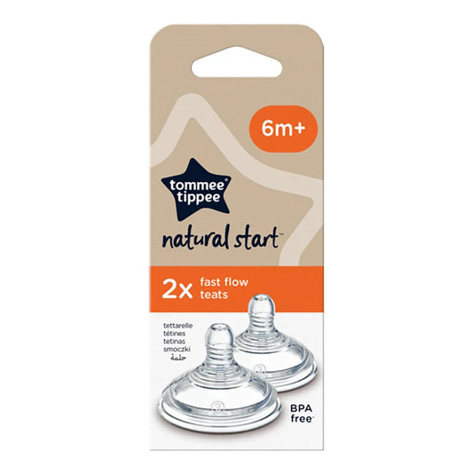 Tommee Tippee Natural Start Baby Bottle Teats