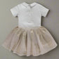 Mamas & Papas Cream Tutu Set - 2 Pieces | Mamas & Papas, Babies, Nursing, Set