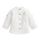 Mamas & Papas Long Sleeve Linen Shirt | Mamas & Papas, Babies, Nursing, Shirt