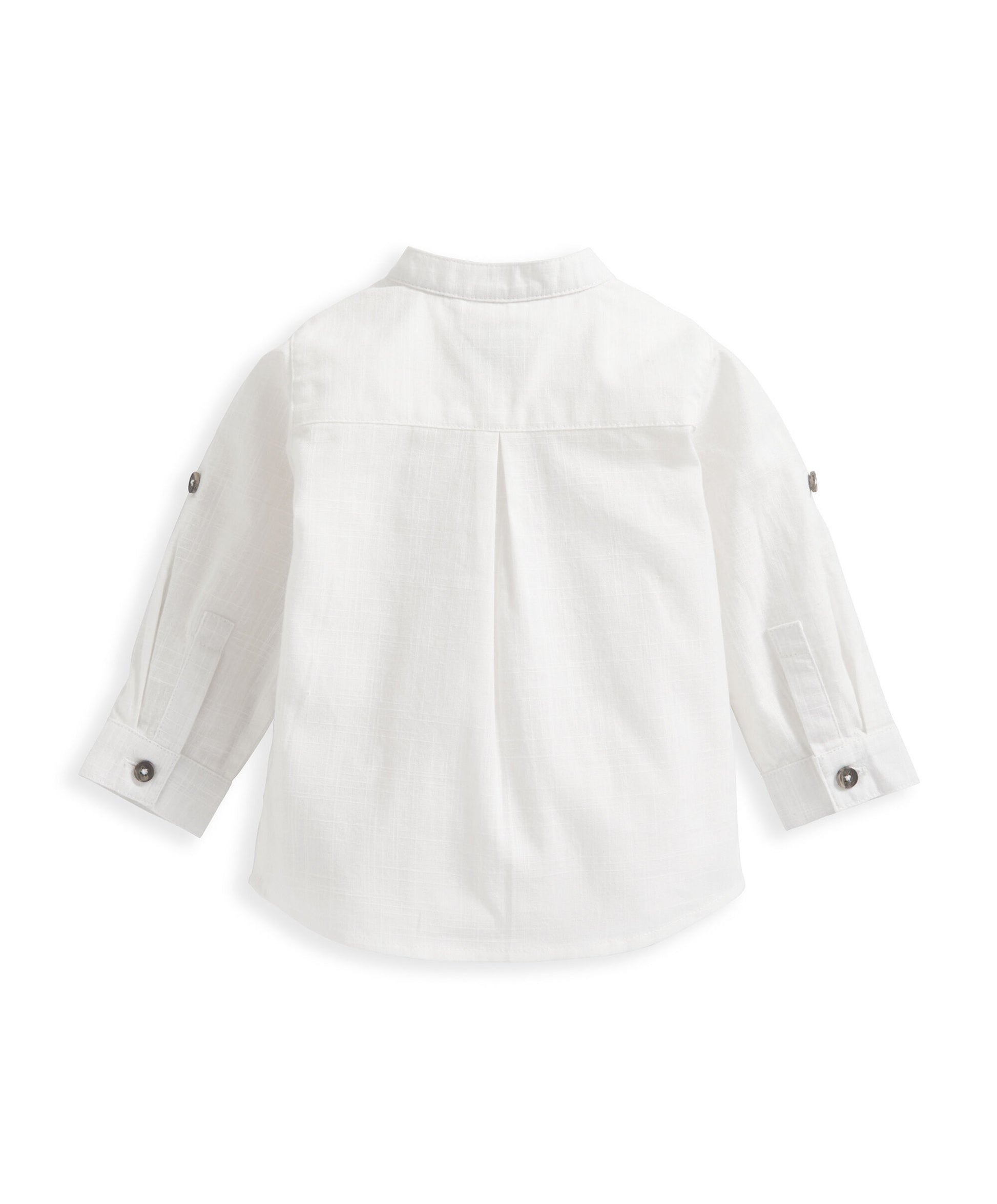 Mamas & Papas Long Sleeve Linen Shirt | Mamas & Papas, Babies, Nursing, Shirt