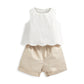 Mamas & Papas Top & Jacquard Short Set - 2 Piece Set | Mamas & Papas, Babies, Nursing, Set