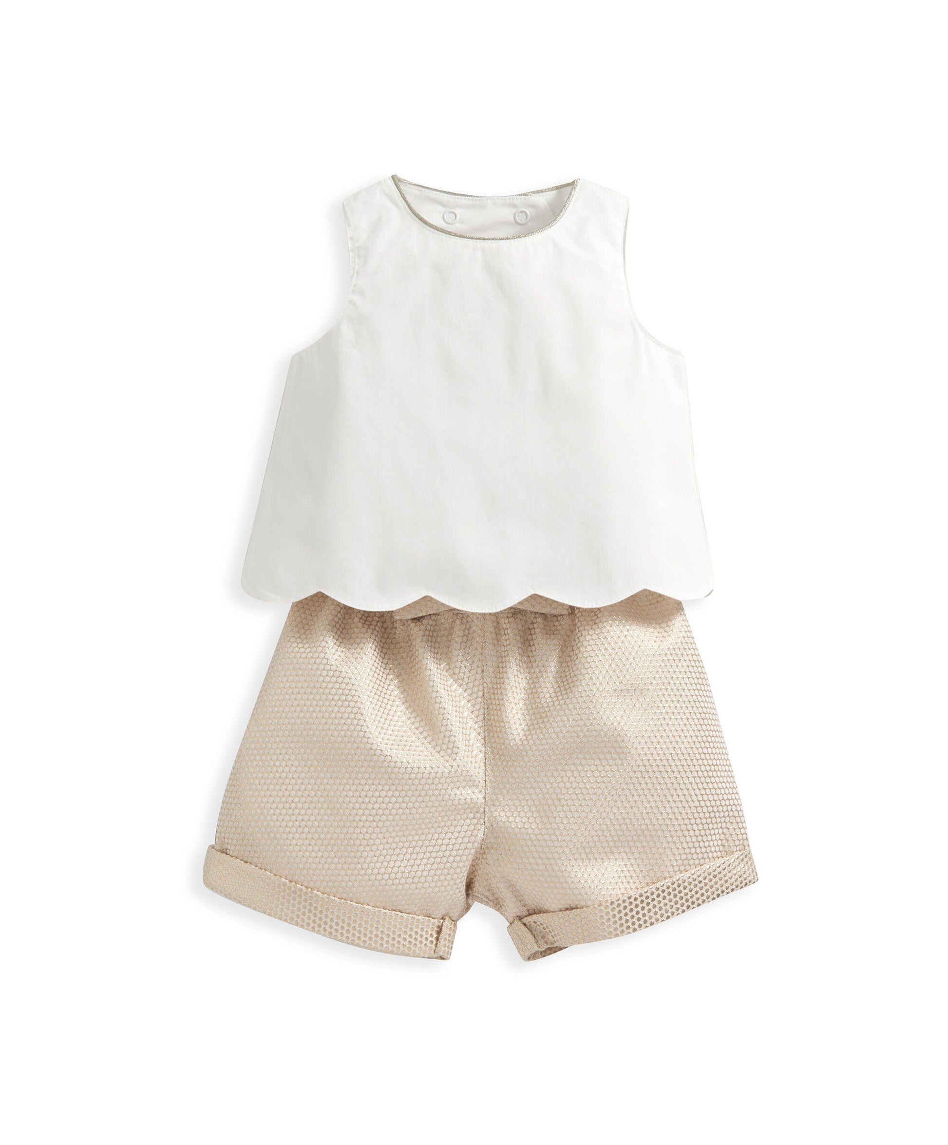 Mamas & Papas Top & Jacquard Short Set - 2 Piece Set | Mamas & Papas, Babies, Nursing, Set