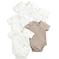Mamas & Papas Down By The Lake Bodysuits (5 Pack) | Mamas & Papas, Babies, Nursing, Bodysuit