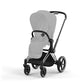 Cybex Priam Frame Seat - Chrome Black | Mamas & Papas, Babies, Nursing, Stroller Seat