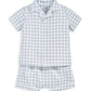 Mamas & Papas Gingham Pyjamas - Blue | Mamas & Papas, Babies, Nursing, Sleepsuit