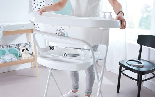 Bebejou Bath stand 103 cm White | Mamas & Papas, Babies, Nursing, 