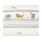 25 Tog Nursery Quilt - Wildly Adventures - White Grey | Nursery Bedding | Mamas & Papas for Mamas & Papas LB - Baby Quilts & Blankets