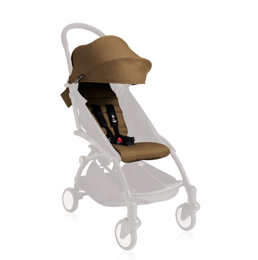 Babyzen Yoyo+ Seat Fabric Color Pack 6+ Toffee | Mamas & Papas, Babies, Nursing, Seat Pack