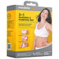 3 - in - 1 Nursing & Pumping Bra White - Small | Nursing Bras | Medela for Mamas & Papas LB - Breast Care