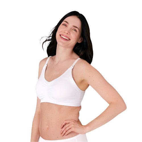 3 - in - 1 Nursing & Pumping Bra White - Small | Nursing Bras | Medela for Mamas & Papas LB - Breast Care