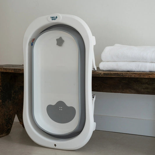 Thermobaby Foldy Foldable Bath | Mamas & Papas, Babies, Nursing, Bathtub