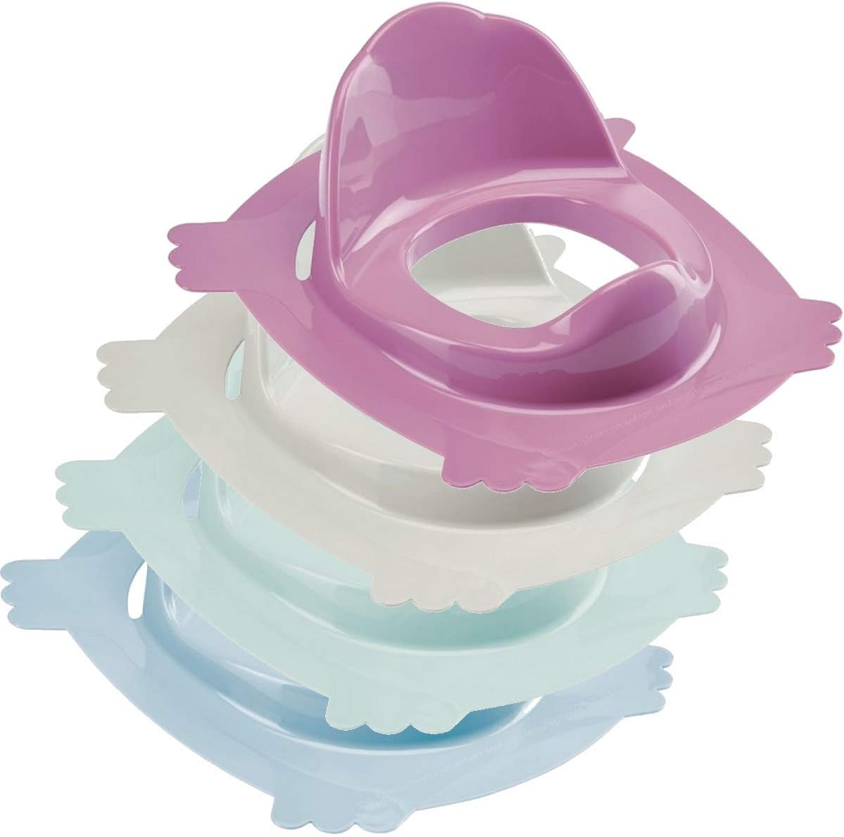 Réducteur de siège de toilette assorti 