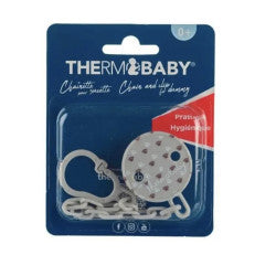 Thermobaby Pacifier Clip | Mamas & Papas, Babies, Nursing, Pacifier Holder