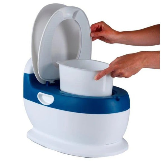 Thermobaby Mini Toilet Shaped Like Potty Soft | Mamas & Papas, Babies, Nursing, Potty Training