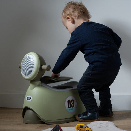 Thermobaby Mini Toilet Shaped Scooter Shaped | Mamas & Papas, Babies, Nursing, Potty Training