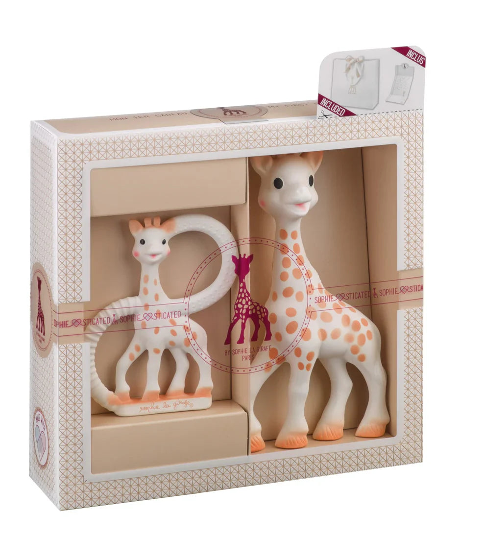 Sophie La Girafe Sophiesticated - The Teether Set Teether Set