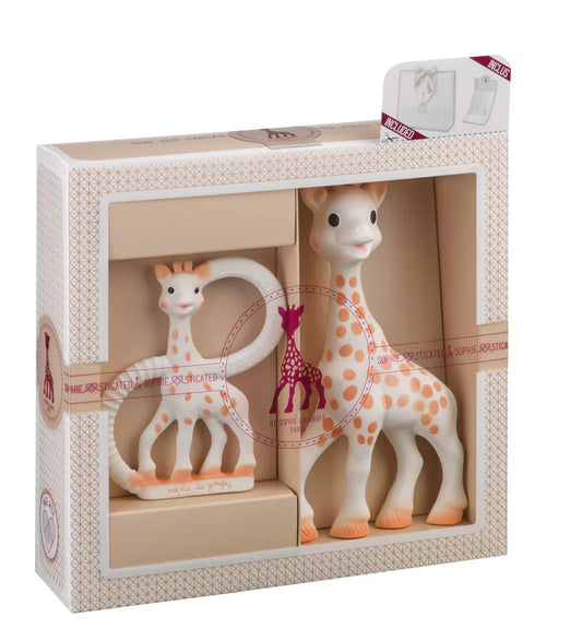 Sophie La Girafe Sophiesticated - The Teether Set Teether Set