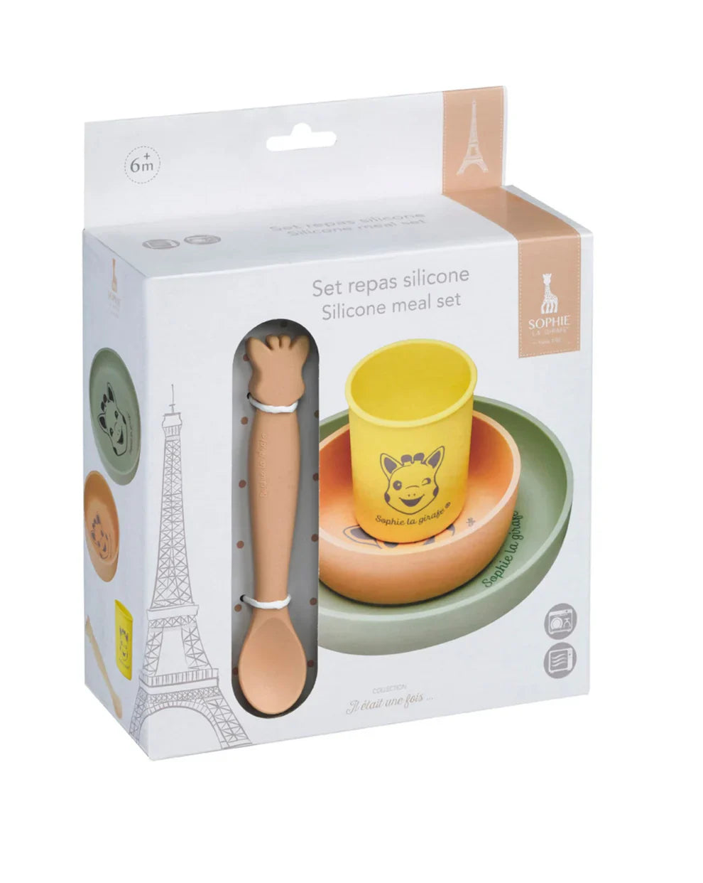 Silicone meal set