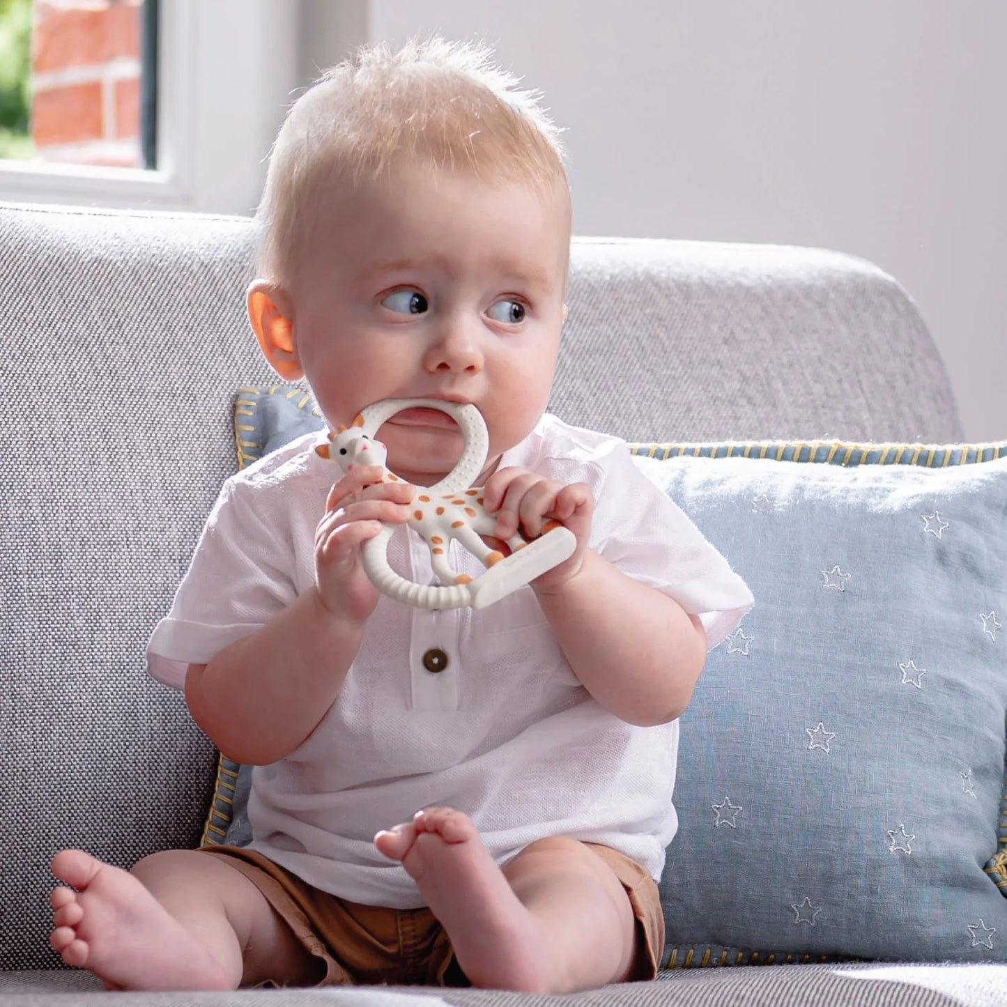 Il Etait Une Fois Teething Ring