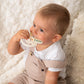 Mille-Feuille Teething Ring Sophie