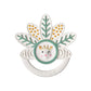 Sophie La Girafe Mille Feuille Teething Ring Sophie