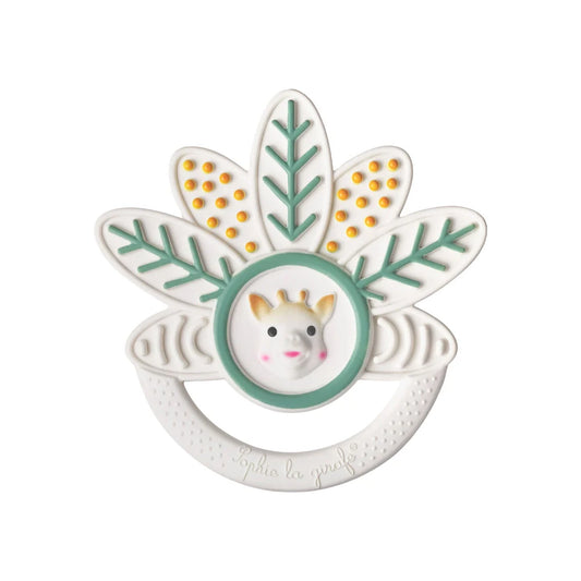 Sophie La Girafe Mille Feuille Teething Ring Sophie