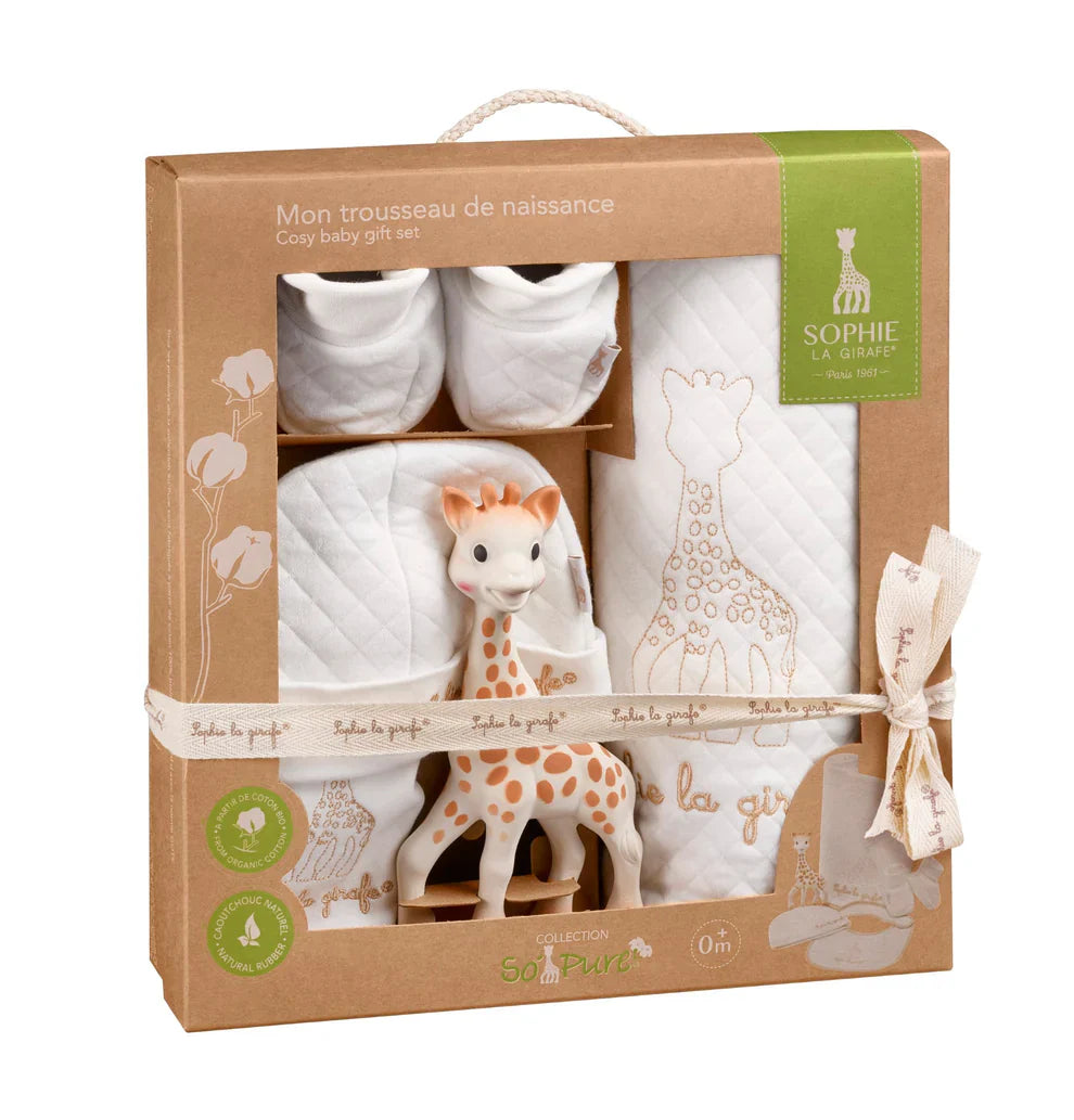 Sophie La Girafe My Birth Outfit Gift Set