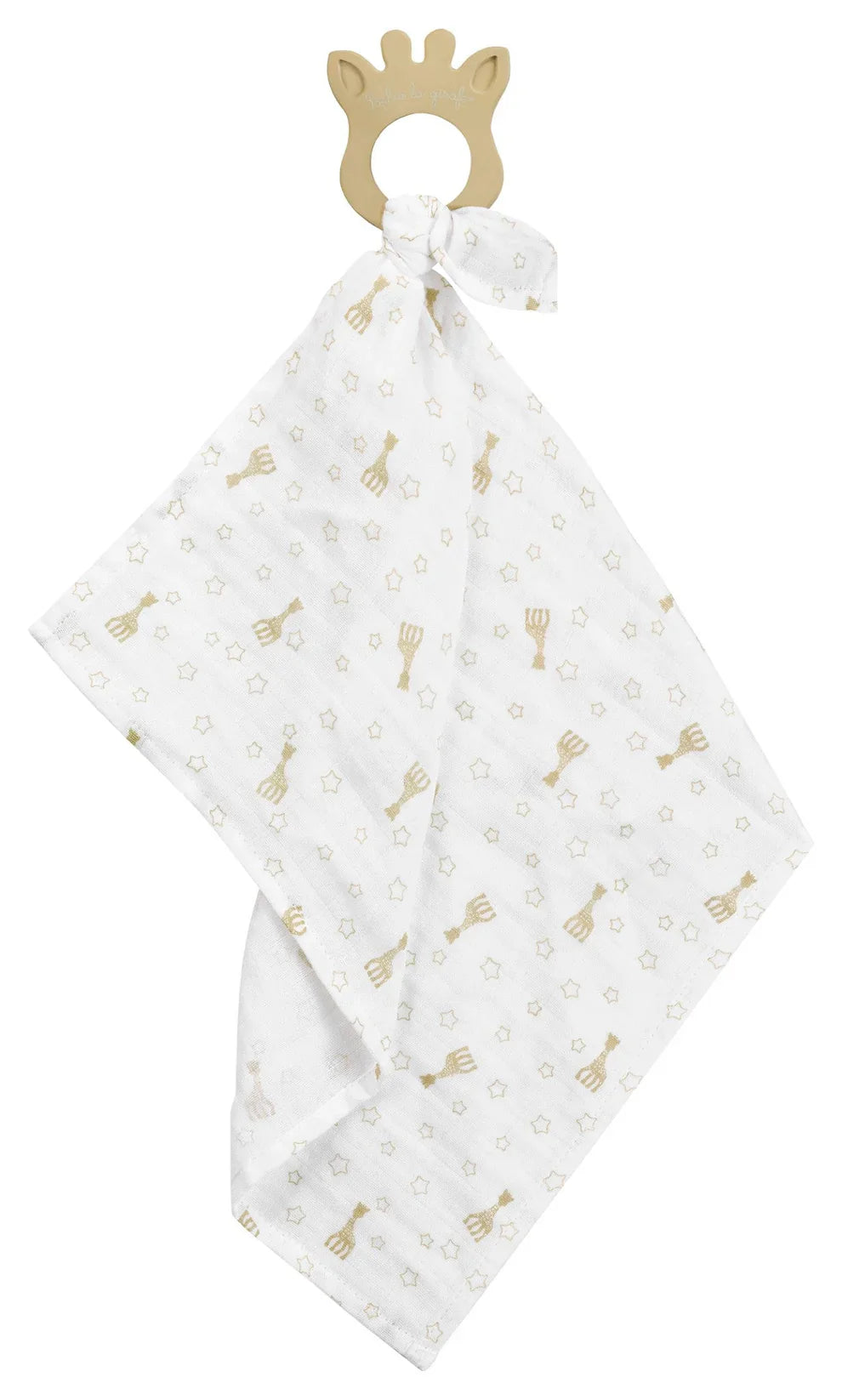 Sophie La Girafe Swaddle Ring Muslin