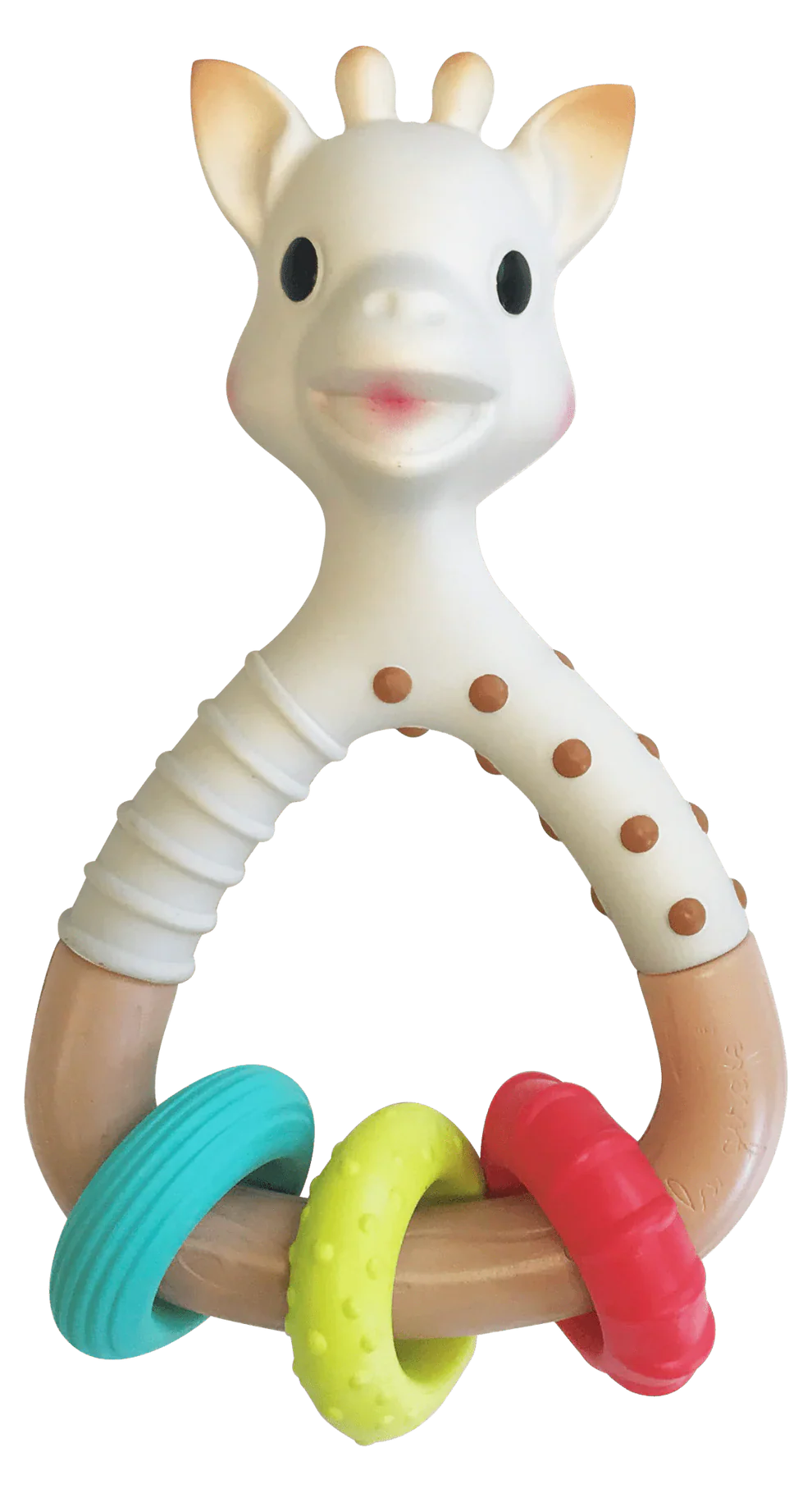 Sophie La Girafe Natur'rings Rattle Rattle