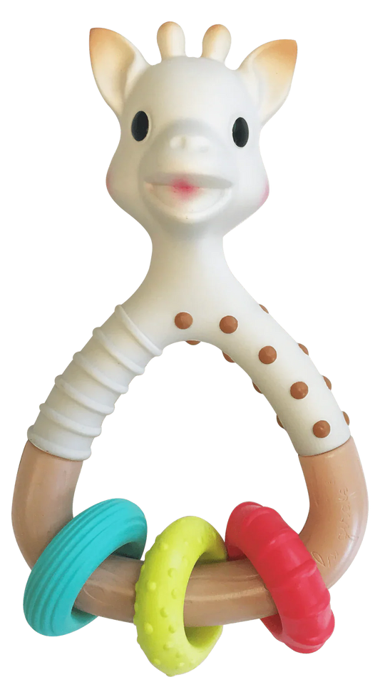 Sophie La Girafe Natur'rings Rattle Rattle
