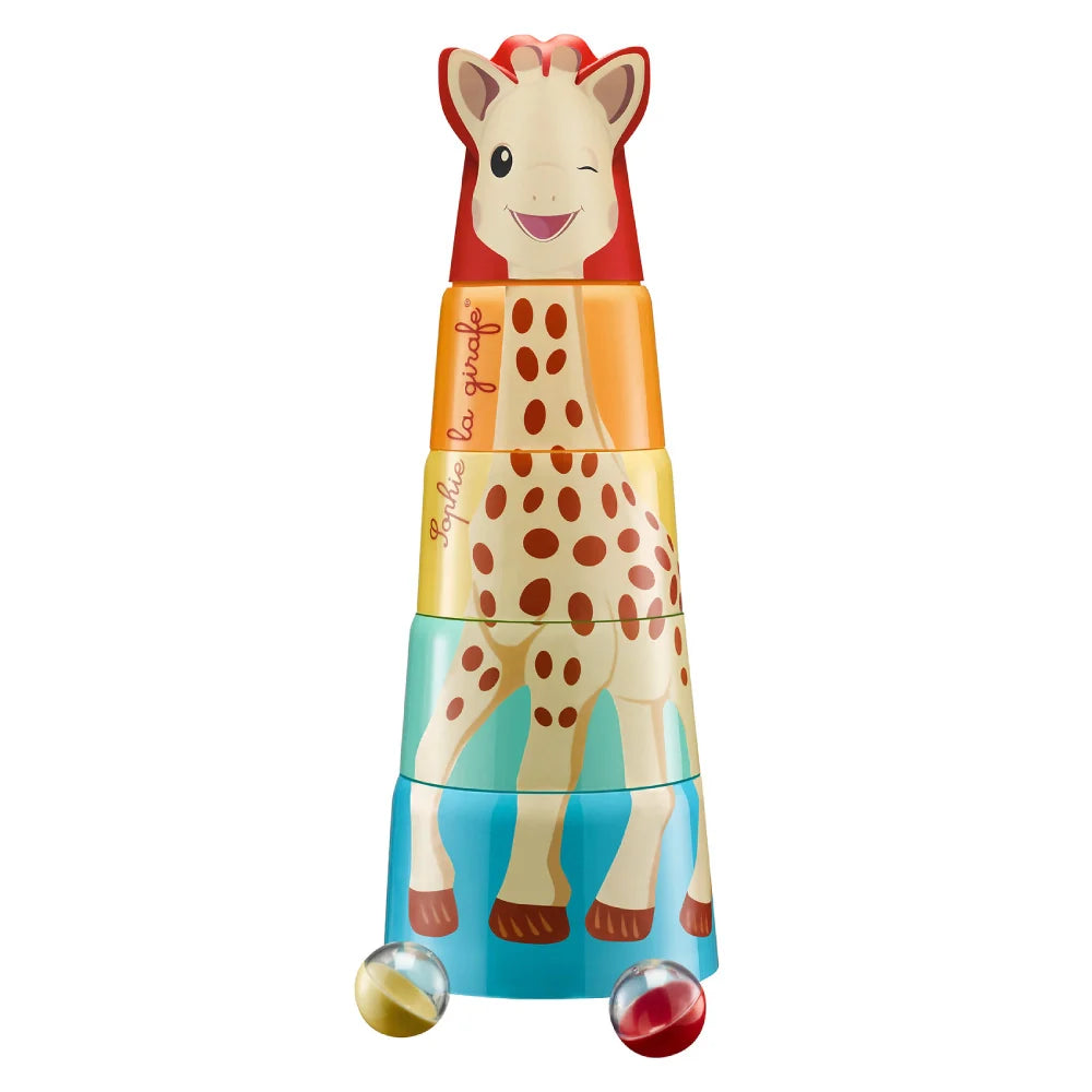 Sophie La Girafe Giant Tower Activity Toy