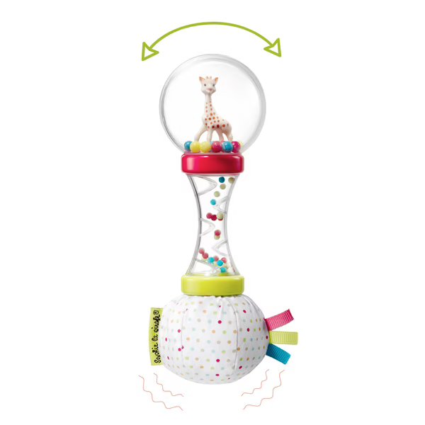 Jouet de bain Crazy Pipes avec hochet maracas