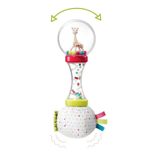 Crazy Pipes Bath Toy With Maracas Rattle