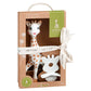 Sophie La Girafe Original Teether & Natural Teether Set Teether