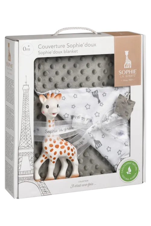 Il Etait Une Fois Sophie'Doux Blanket