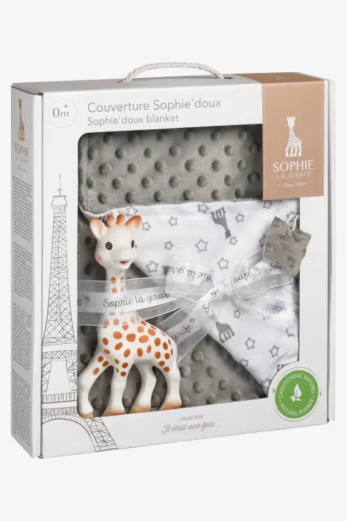 Sophie La Girafe Il Etait Une Fois Sophie'Doux Blanket
