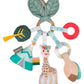 Sophie La Girafe Activities Ring Teether Set