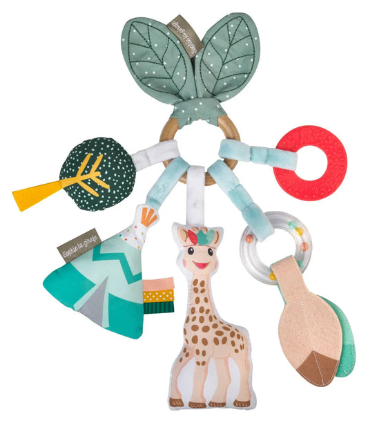 Sophie La Girafe Activities Ring Teether Set