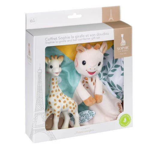 Sophie La Girafe Sophie Teether & Comforter Gift Set Teether Set