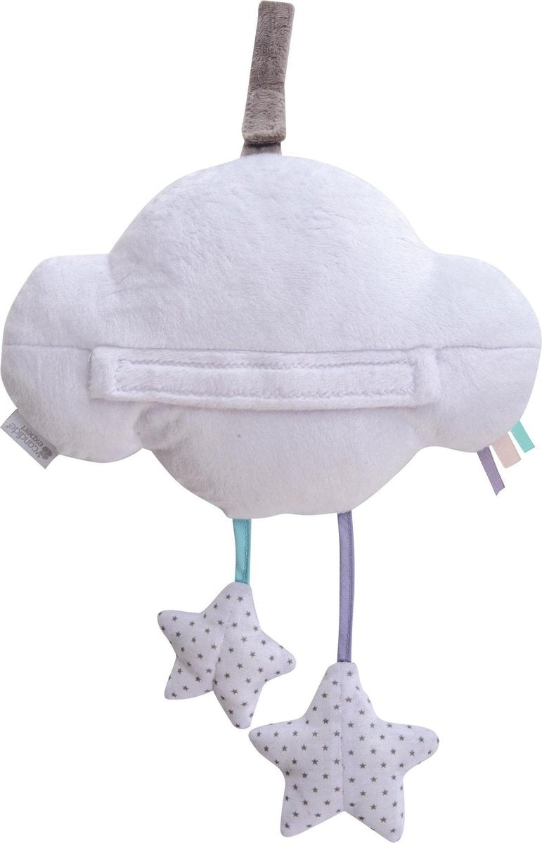 Nuage câlin avec musique Bluetooth