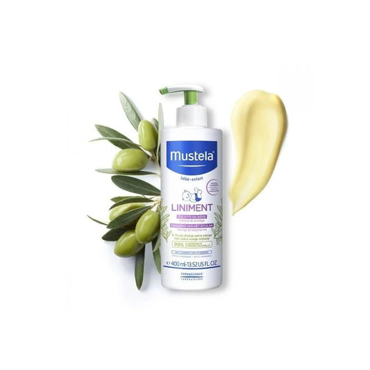 Mustela Liniment Pompe 400ml | Mamas & Papas, Babies, Nursing, Skincare