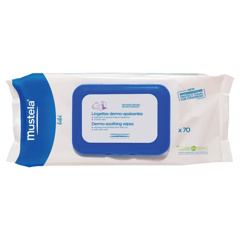 Lingettes nettoyantes 70 unités